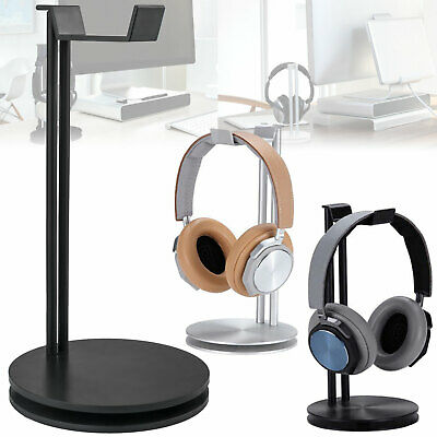 Aluminum Earphone Hanger Headset Holder Headphone Bracket Desk Display Stand